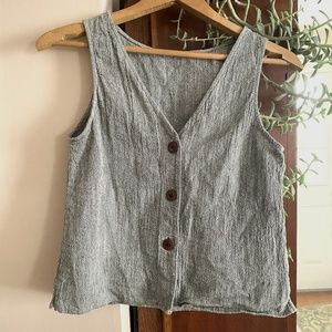 ❌ Sold ❌ Esby Lola Tank, Reversible, Size Small